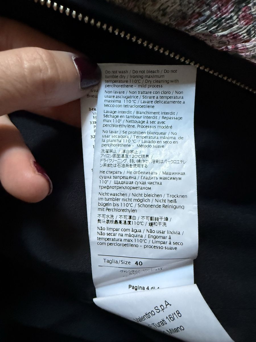 Valentino Giacche: Red Valentino blazer S – Usato da Barna venduto da orbuyorcry 4
