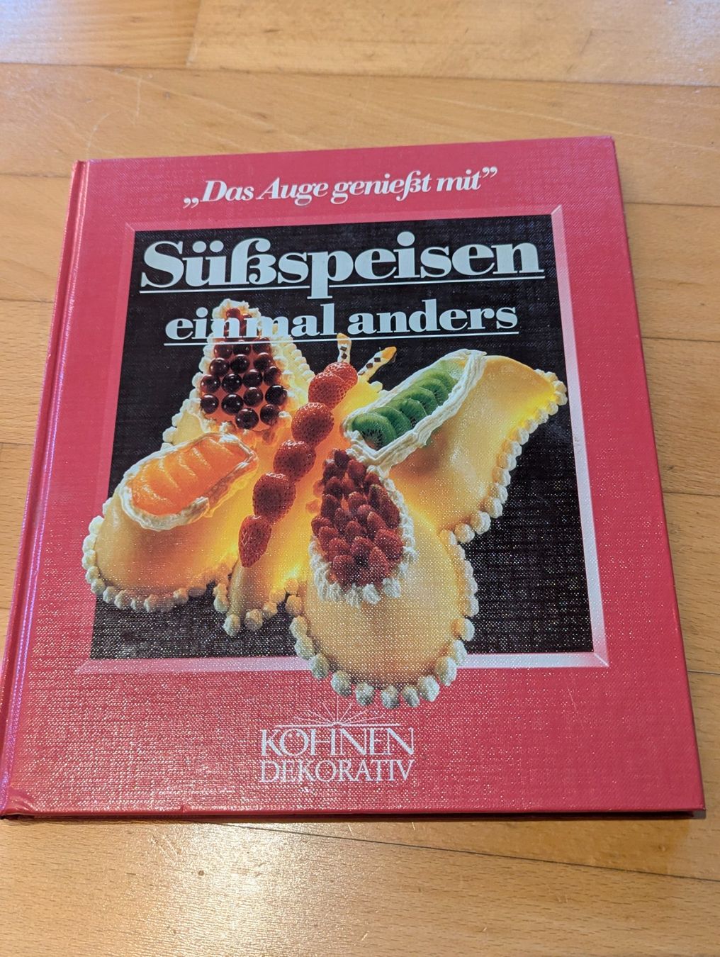 Libri: Süssspeisen einmal anders – Usato da Unterengstringen venduto da Olifant4