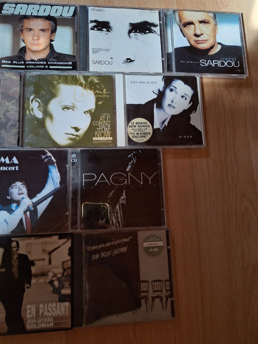 CDs: 15 Cd chanson française – Gebraucht aus Genolier von Antoine30 3