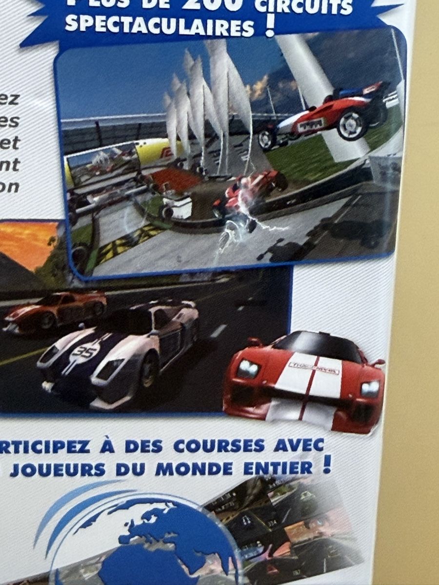Giochi: Trackmania Nintendo Wii – Usato da Genève venduto da sho_67qj 2