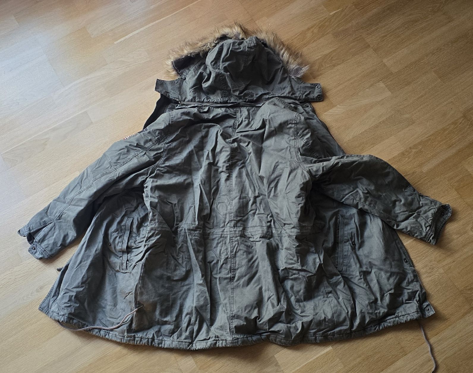 Giacche: Parka Jacke SMOG Grösse XXL – Usato da Kirchberg BE venduto da HotWheelsSammler 6