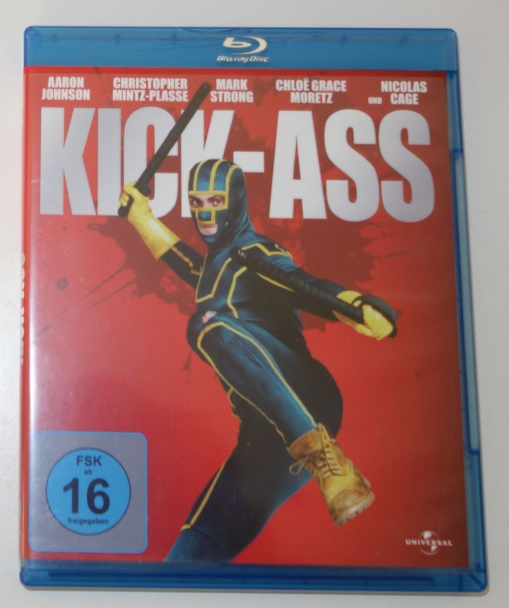 Tutti i DVDs: KICK-ASS   [BLU-RAY] – Usato da Dietlikon venduto da Web-Trader 1