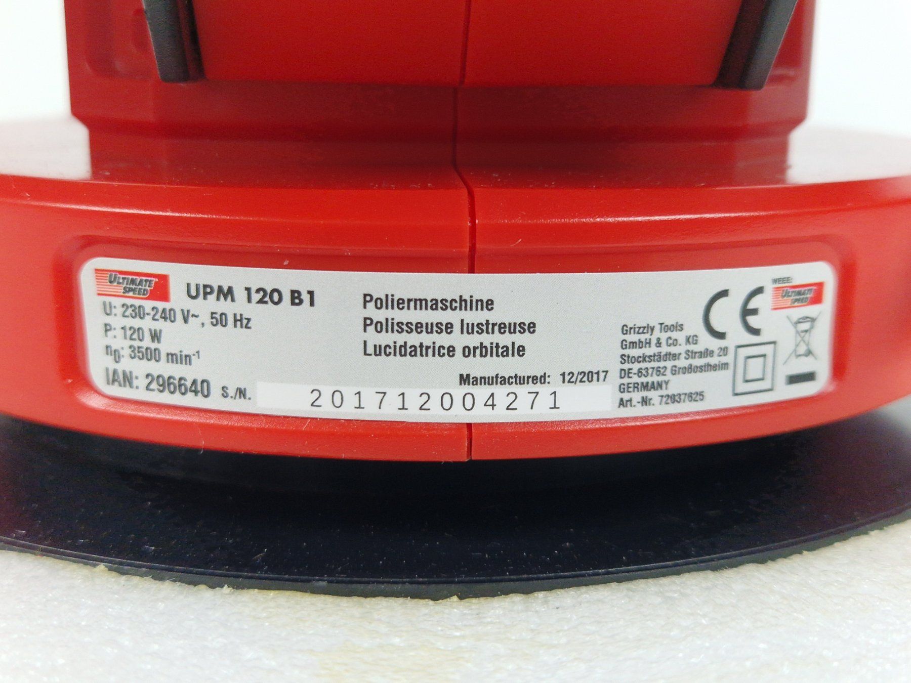Tutte le macchine: ULTIMATE SPEED Poliermaschiene – Usato da Muhen venduto da Restwert_Muhen 3