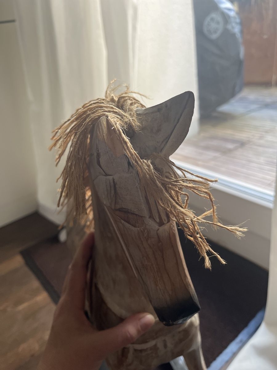 Giocattoli: Cheval à bascule en bois antique – Usato da Zürich venduto da ivi_aka_d 2