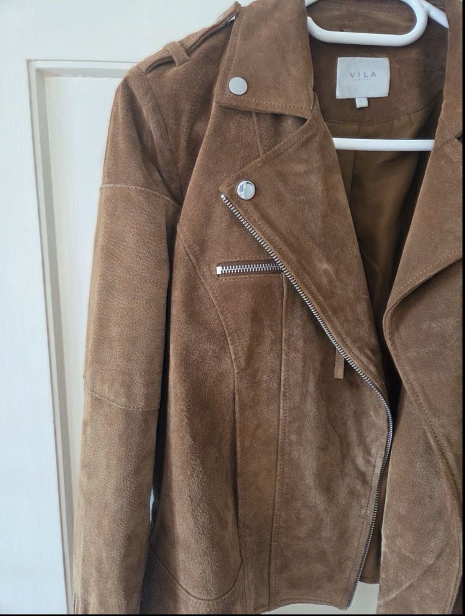 Vila Giacche: Lederjacke in braun, Grösse L – Usato da Urtenen-Schönbühl venduto da Lalablue 2