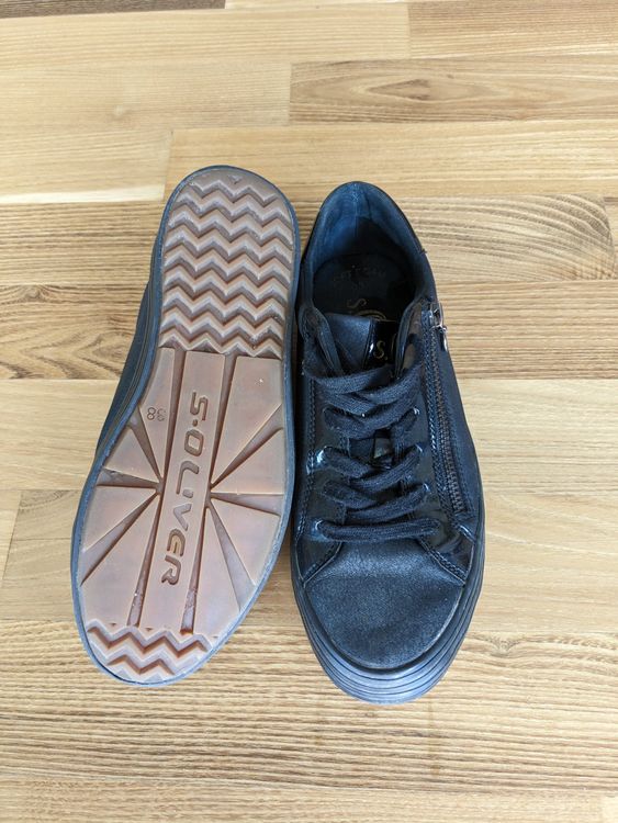 S.Oliver Damen Oxford Schnürschuhe - Vegan Mit Soft Foam Sohle