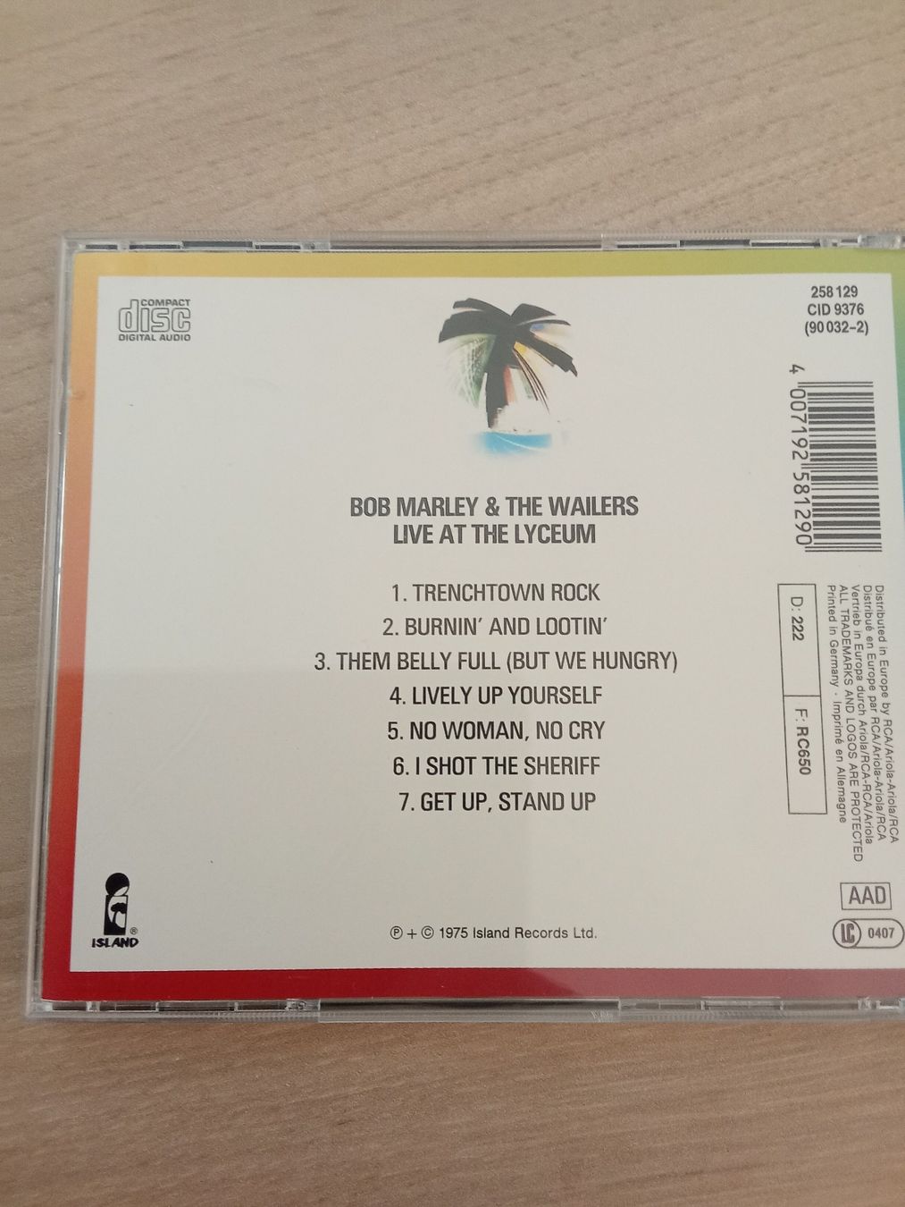 CDs: Bob Marley – Gebraucht aus Liebefeld von CD-Urs 1