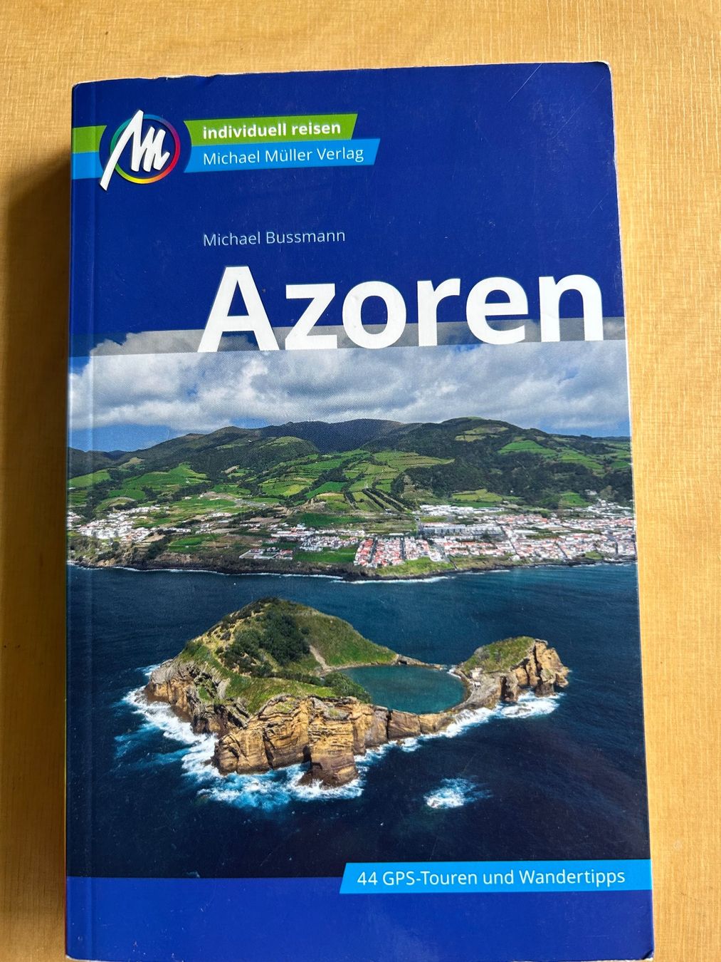 Bücher: Reiseführer Azoren – Gebraucht aus Zürich von Tm7