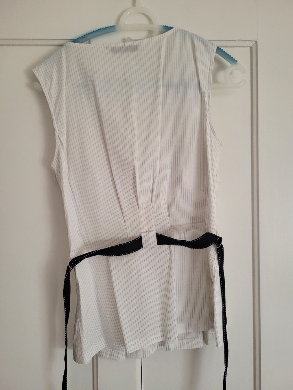 Zara Chemisiers: ZARA BASIC Bluse weiss gestreift Gr. 36/M – D'occasion à St.Gallen par Einstein87 3