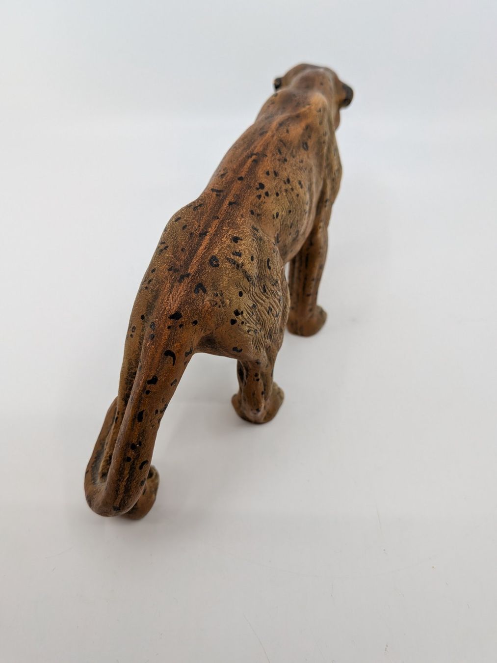 Statuette: Antike Figur, Raubkatze, Leopard, Jaguar – Usato da Emmen venduto da magelan 5