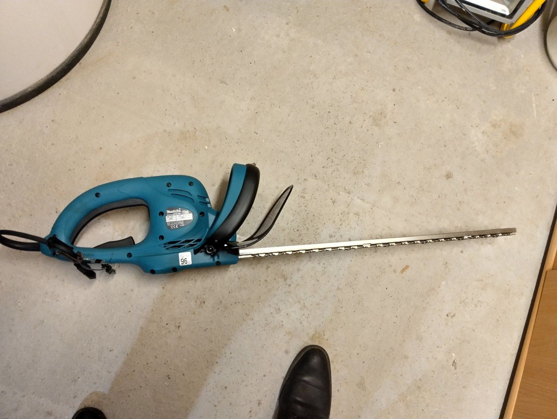 Toutes les machines: Elektrische Heckenschere – Neuf avec emballage d'origine à Näfels par Mboenis 2