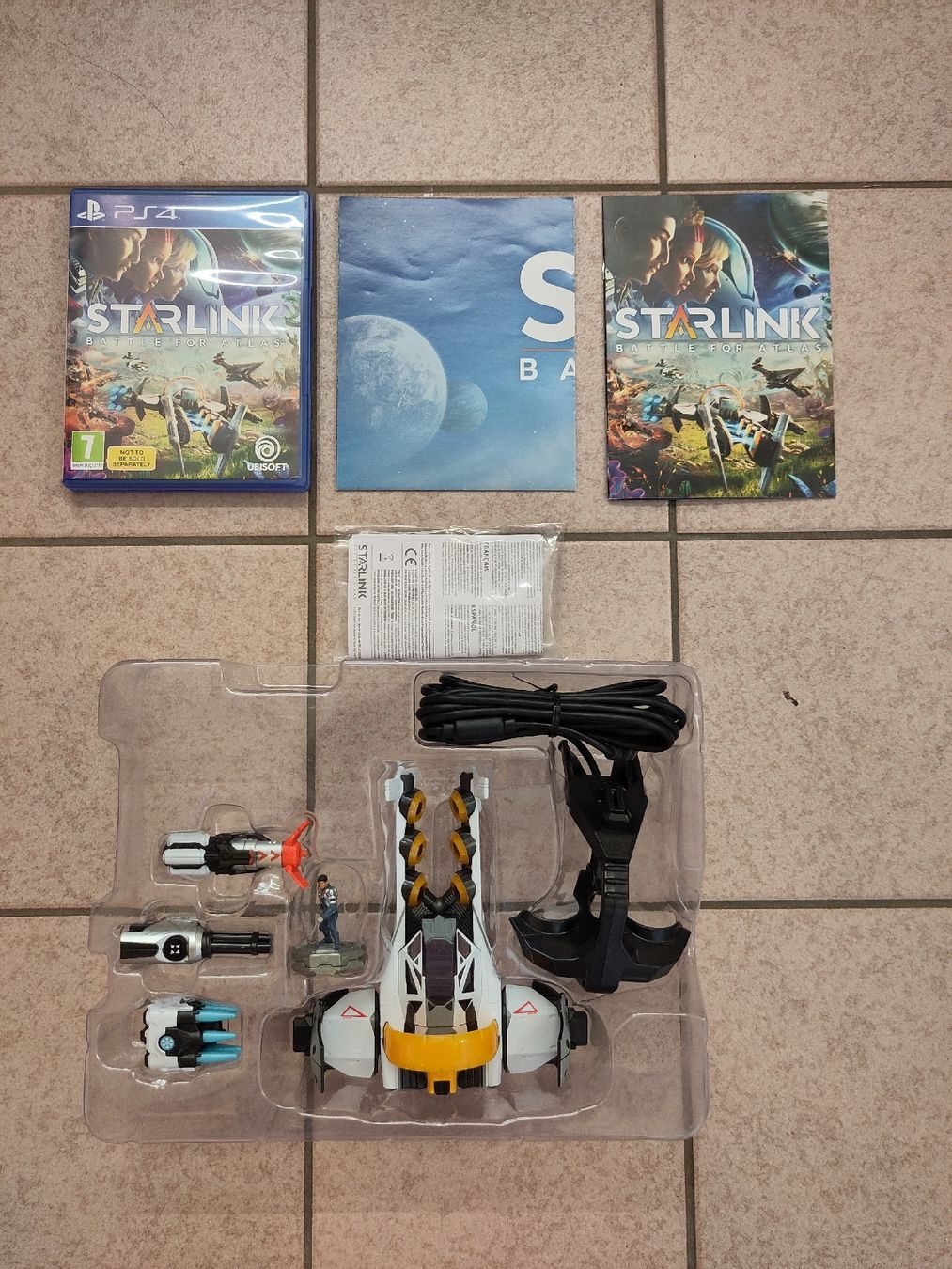 Giochi: Starlink Battle for Atlas PS4 Starter Pack – Nuovo (secondo la descrizione) da Le Sépey venduto da Ventach 4