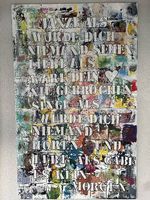 Originalkunst von G.M.  Unikat auf Leinwand | 160 × 100 cm
