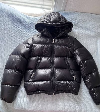doudoune zara noire 