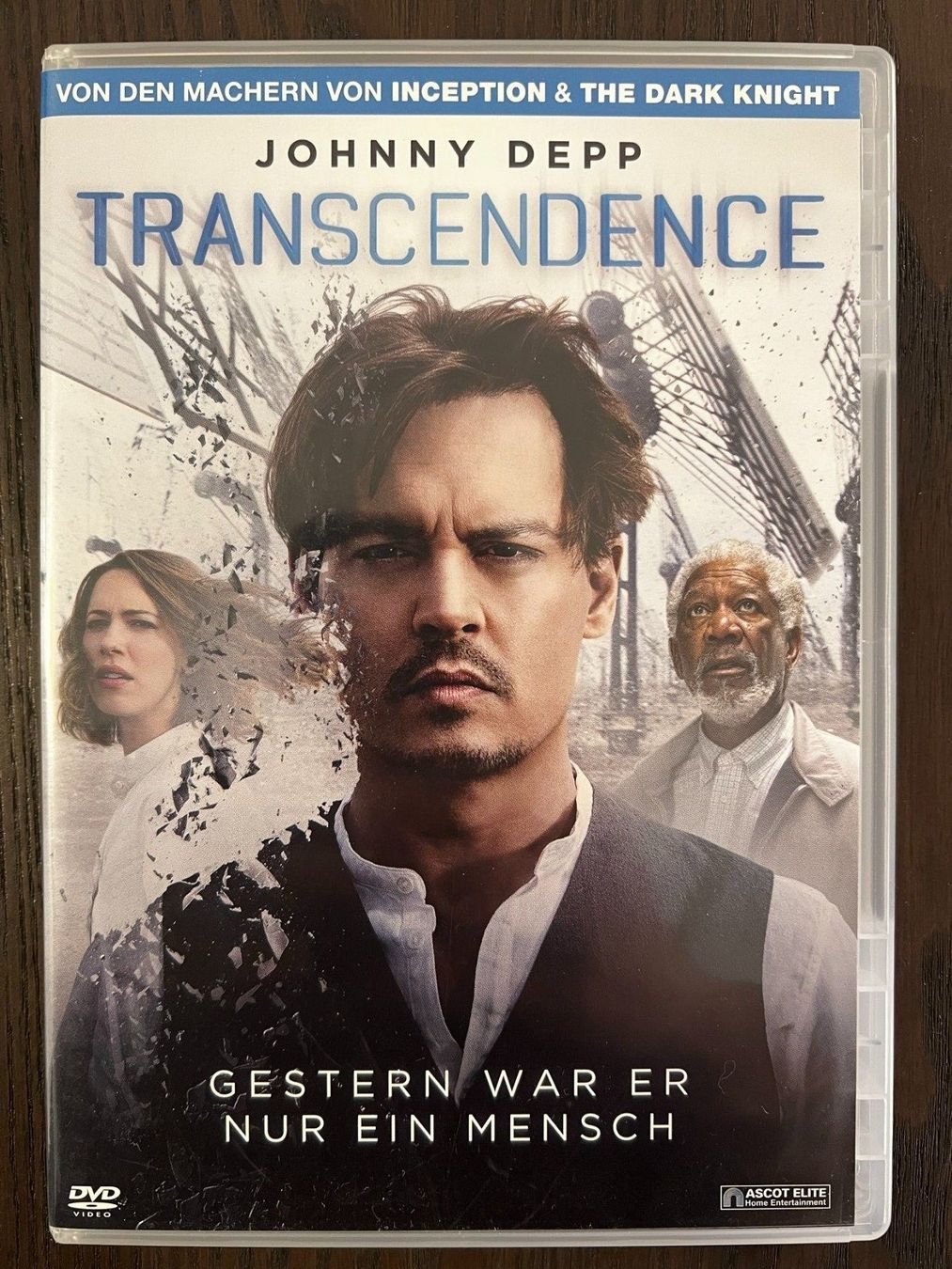 Tutti i DVDs: Transcendence – Usato da Zürich venduto da FilmFreunde
