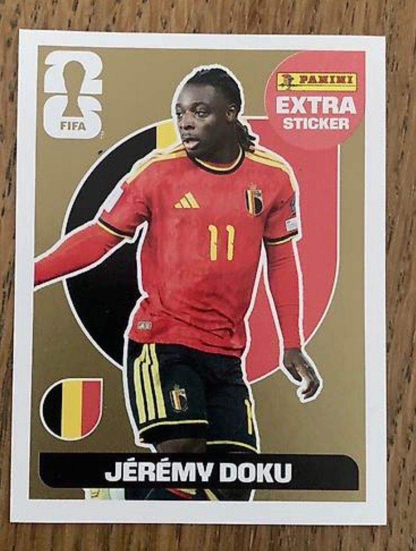 Panini Sammelbilder & Trading cards: Panini Extra Sticker Doku Gold – Neu (gemäss Beschreibung) aus Zürich von Yvo619