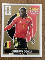 Panini Extra Sticker Doku Gold