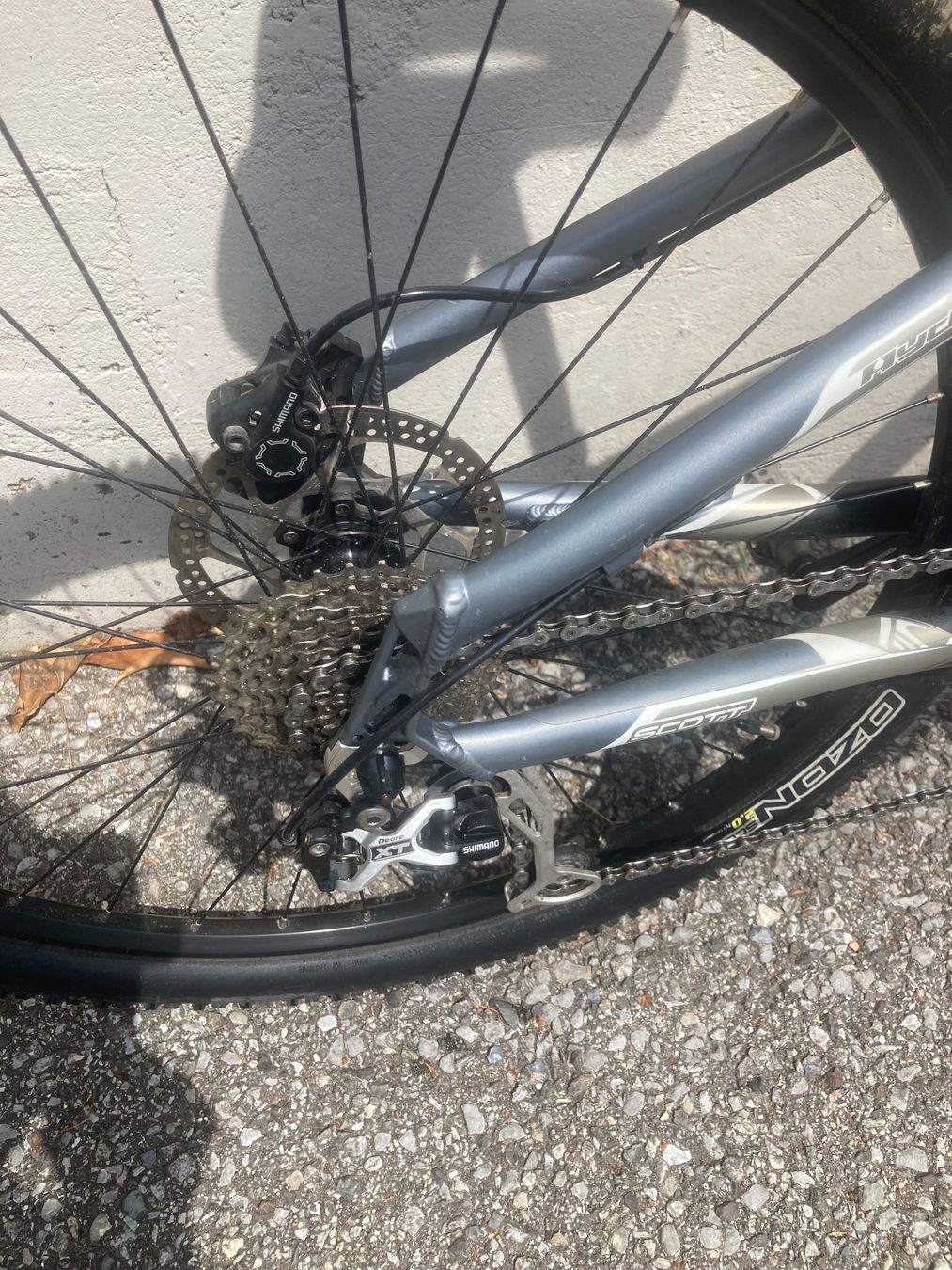 Scott Velos: Mountain Bike SCOTT – Gebraucht aus Zürich von bebi01 6