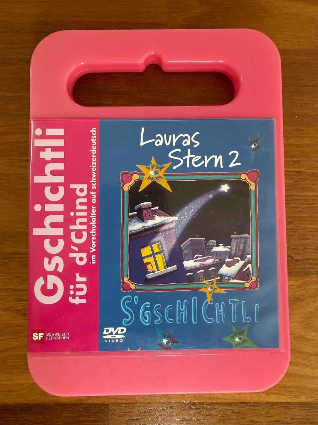 Tutti i DVDs: Neuwertiges Lauras Stern 2 DVD – Usato da Stetten SH venduto da Urlaub