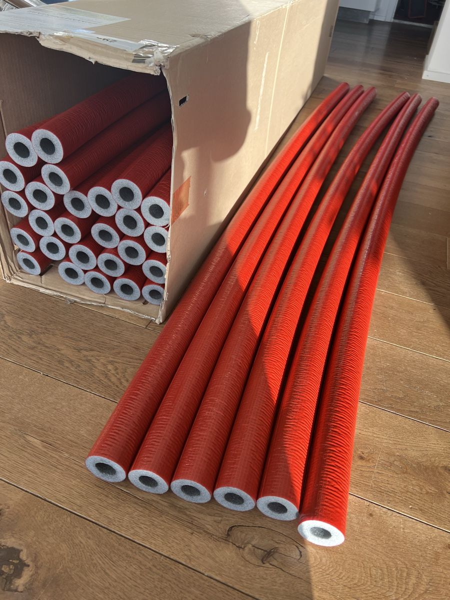 Climaflex Naturefoam Stabil Rohrisolation Dämmung 30x2 Meter (Neu und ...