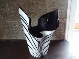 Kristallglas Vase mit Zertifikat - original verpackt