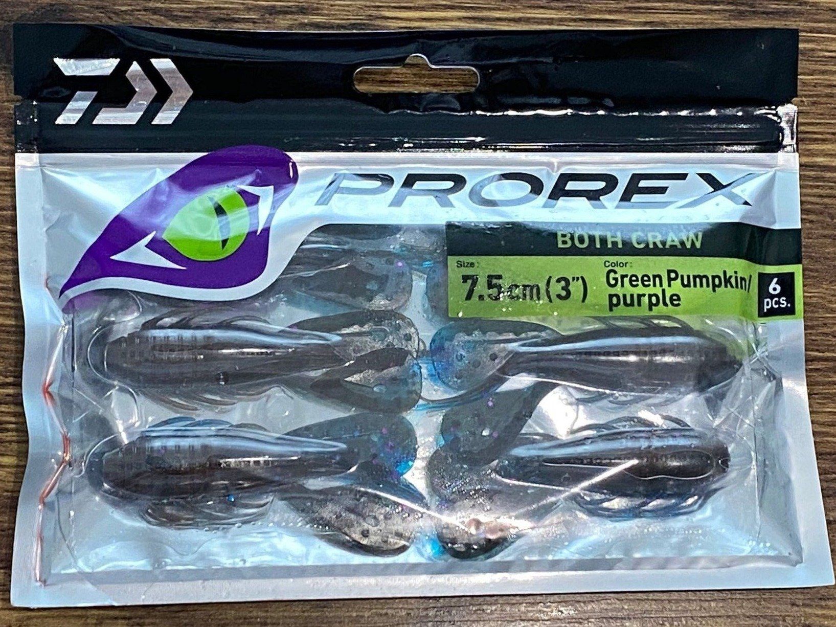 Daiwa Esche: DAIWA Prorex Both Craw 7,5cm – Nuovo e nell'imballaggio originale da Widnau venduto da Fishingtackle_Oggy