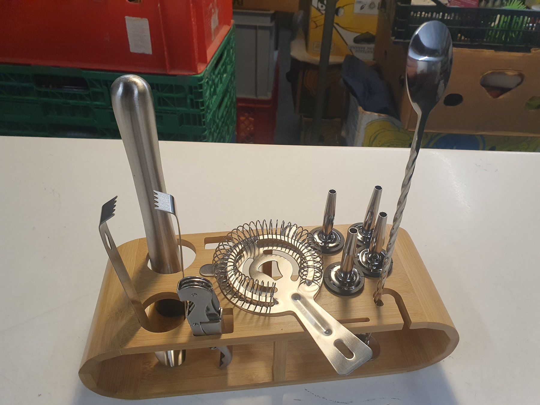 Elettrodomestici da cucina: Barmixerset neuwertig – Usato da Zürich venduto da loosebone