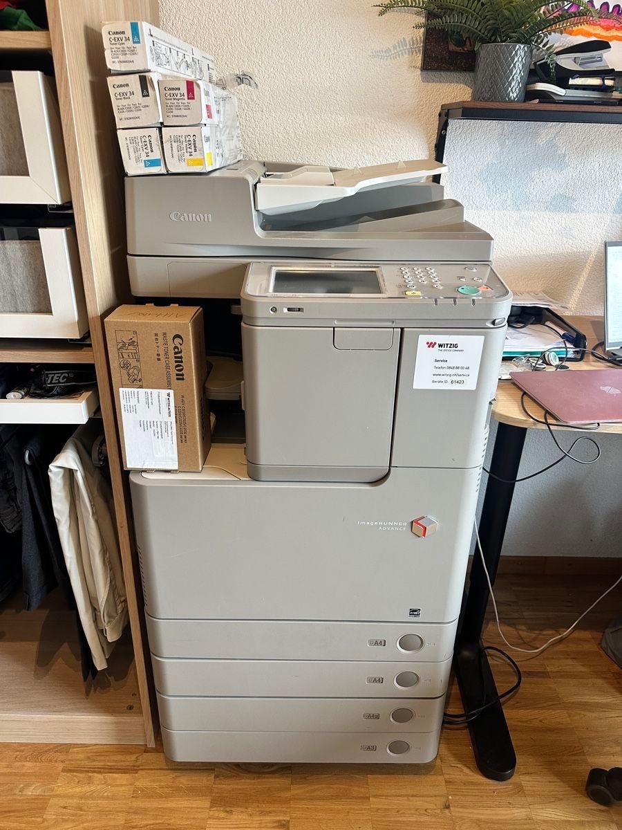 Canon Stampanti: Canon C2230i Farblaserdrucker inkl. Toner – Usato da Zürich venduto da Titano1