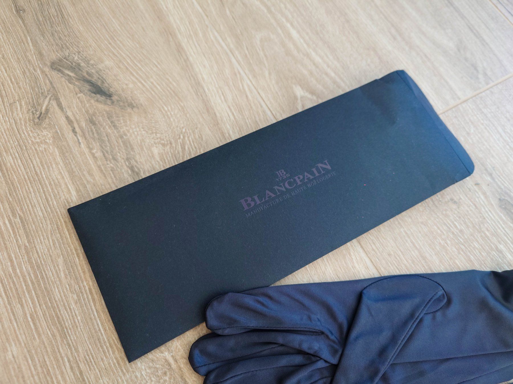 Blancpain Uhren: Blancpain gloves – Neu (gemäss Beschreibung) aus Epalinges von bracelet123 3