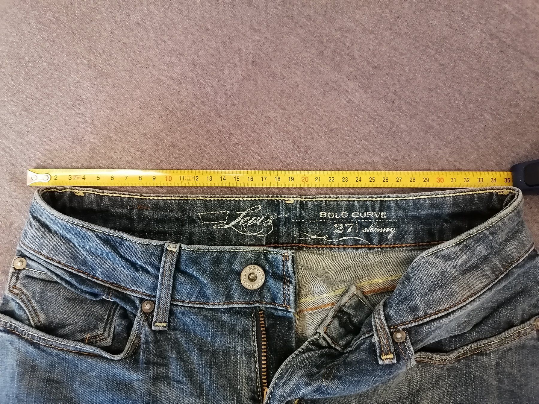 Levi's Jeans: Jeans LEVI'S Skinny, taille 27 – Usato da Genève venduto da lnicoGE 1