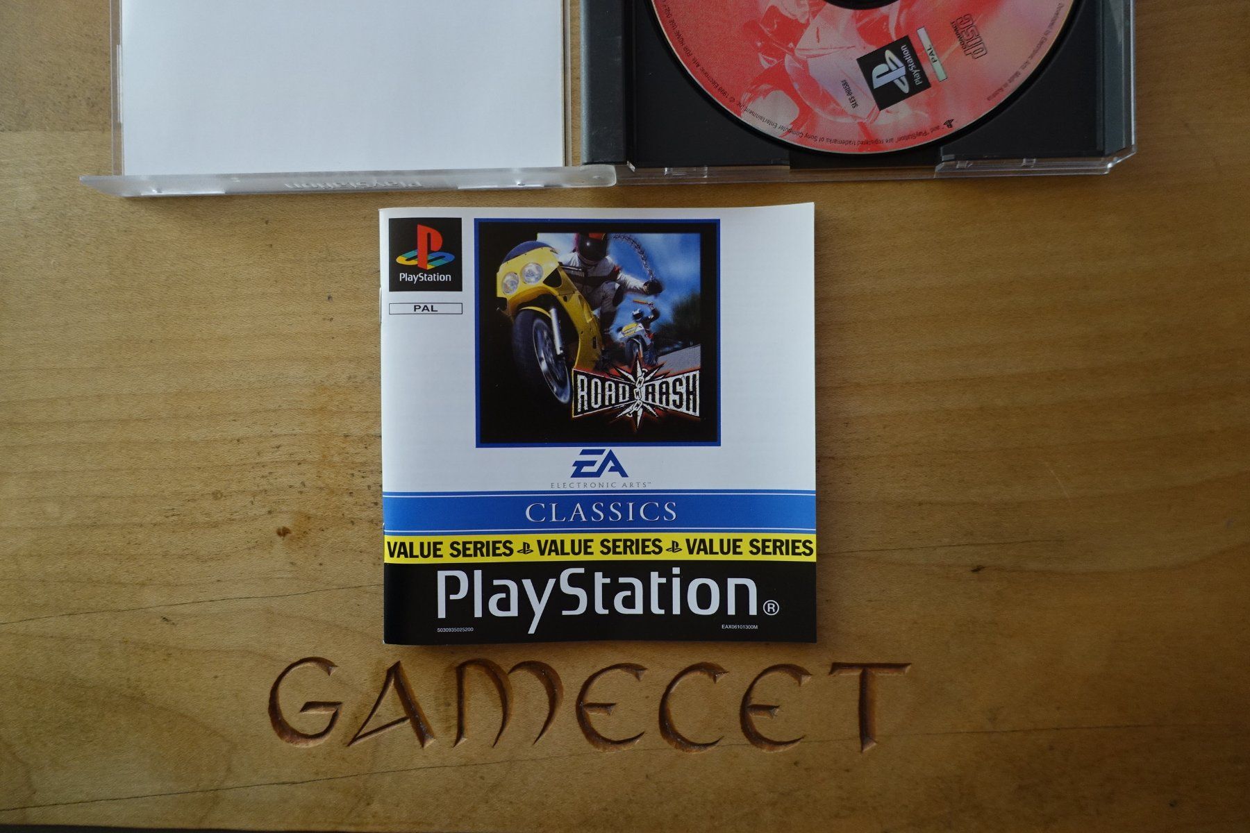 Sony Giochi: Road Rash (Classics) – Usato da Steinach venduto da Gamecet 4