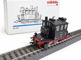 Märklin 3387 H0 BR 98 308 Glaskasten  geprüft  OVP