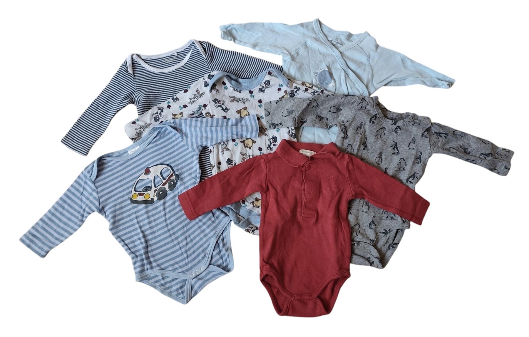 Lotti & Set di vestiti: Winterkleider-Paket Gr. 62, Junge – Usato da Rickenbach Sulz venduto da anb_b8bm 9