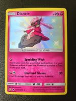 Diancie SV36/SV94 Hidden Fates Shiny Vault Pokemon Card NM E