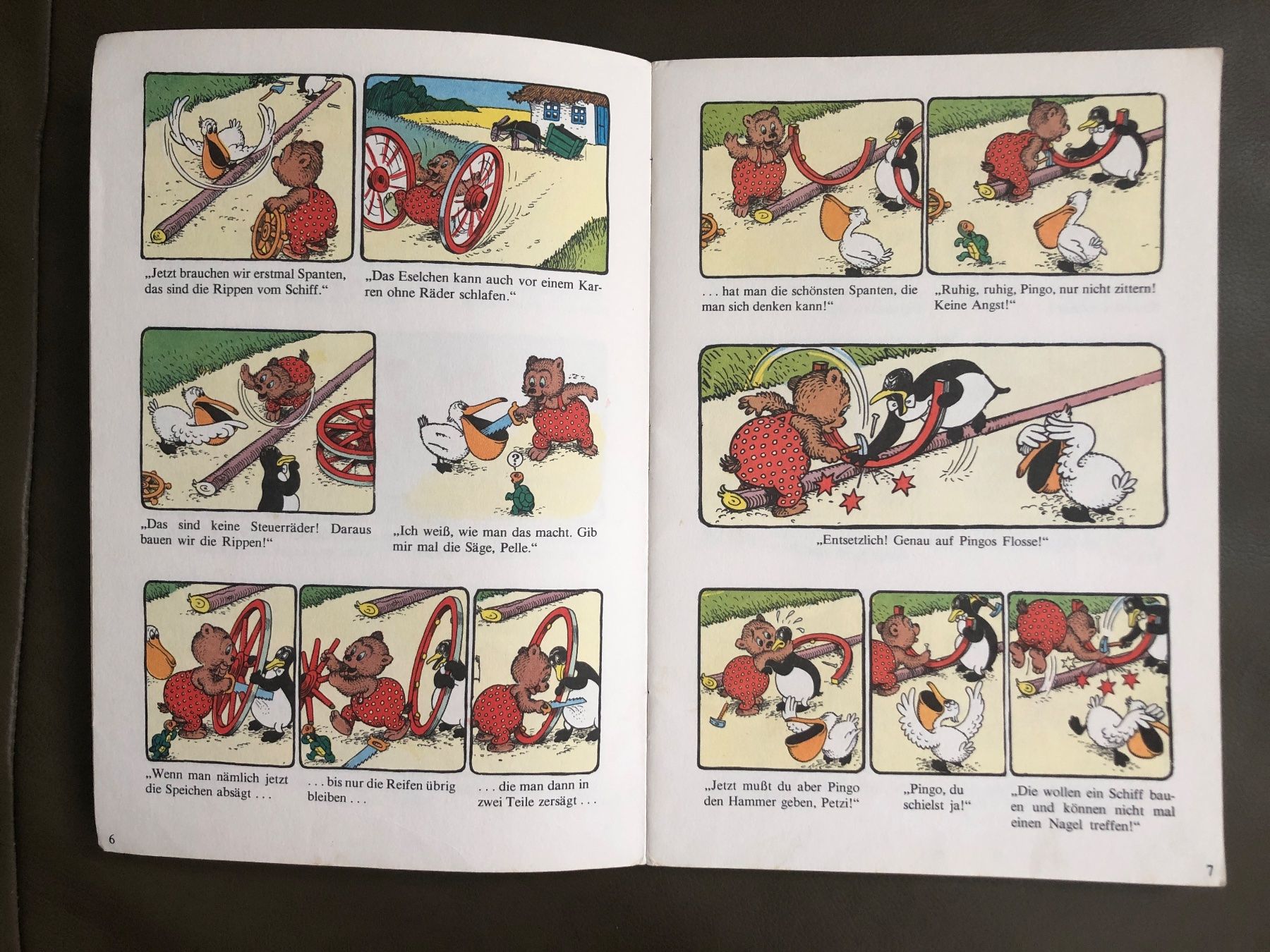Libri: Buch Petzi baut ein Schiff – Usato da Nunningen venduto da anclaudia 3