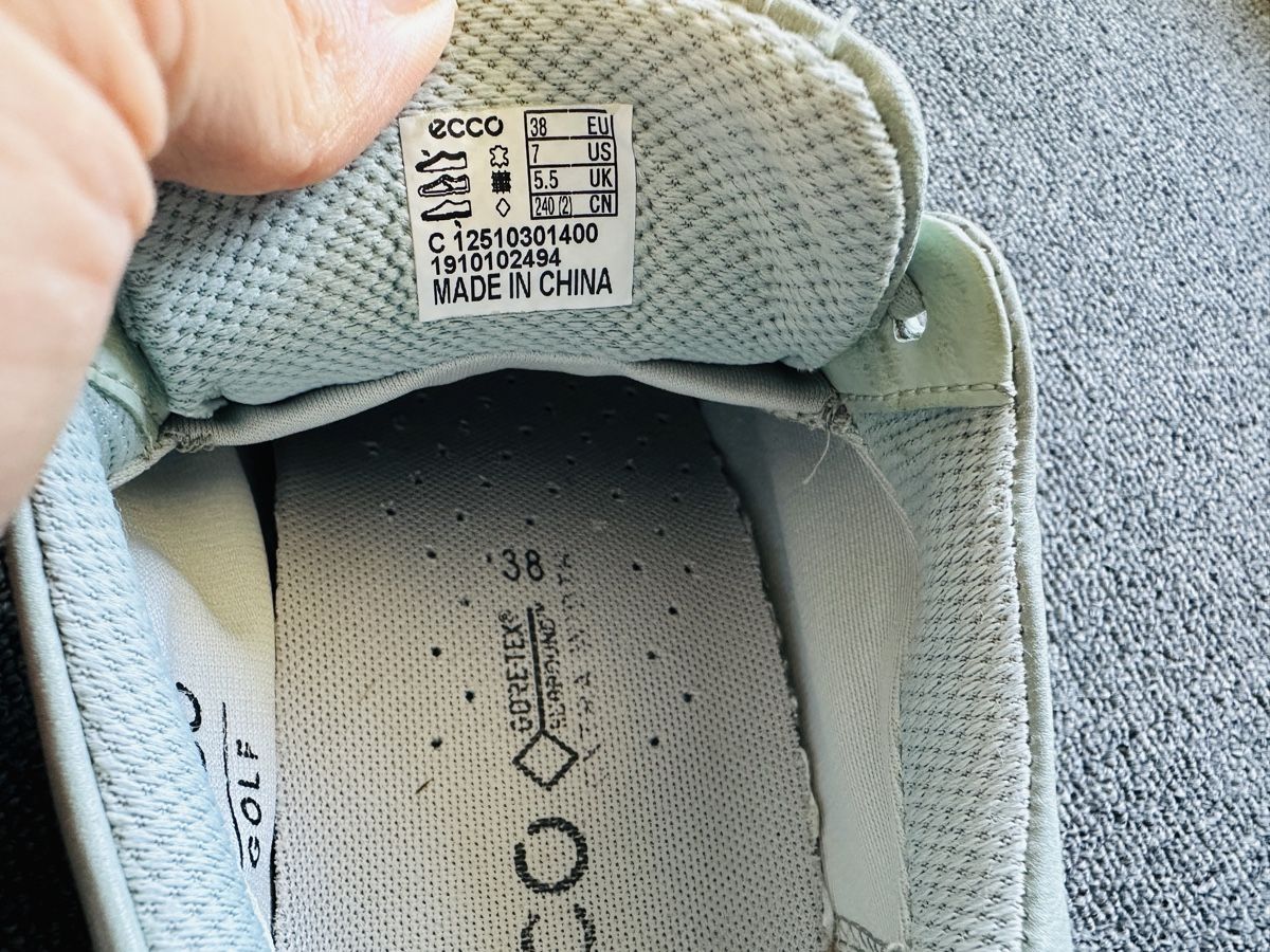 Ecco Scarpe da donna: Ecco Golf Cool Pro femme taille 38 – Usato da Bulle venduto da LeMoleson 7