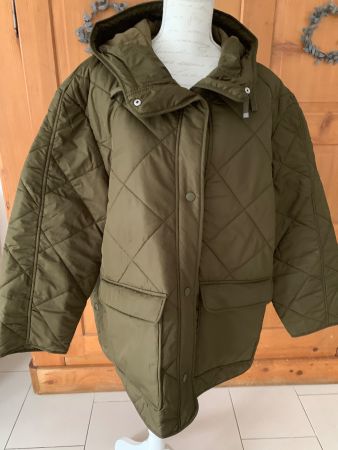 Steppjacke von H&M Gr.XL olive