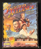 PC Big Box Jagged Alliance Deutsche Version