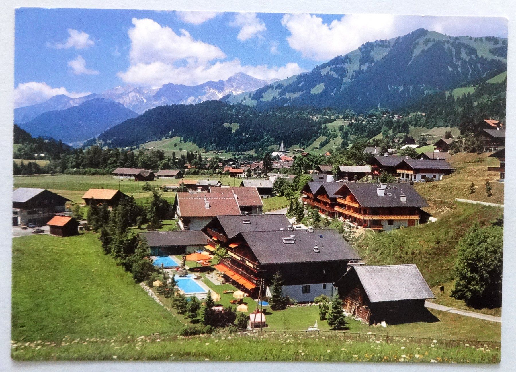 Cartes postales: Saanen, Hotel Cabana – D'occasion à Fétigny par Billy2miny