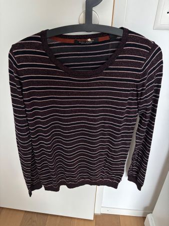 Scotch & Soda Pullover Damen - M - Sweater Rundhals -Glitzer