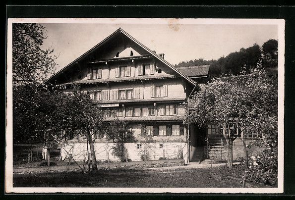 Ansichtskarten: Walchwil am Zugersee, Ferienheim Aesch b – Gebraucht aus Berlin von bartko-reher