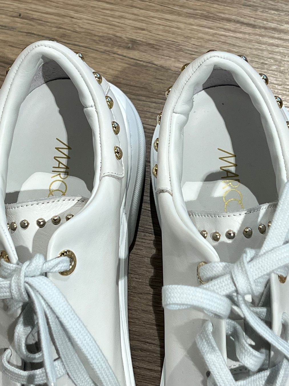 Marc Cain Scarpe da donna: Marc Cain Sneakers Gr. 38 weiss – Nuovo (secondo la descrizione) da Schmerikon venduto da Speedy053 3
