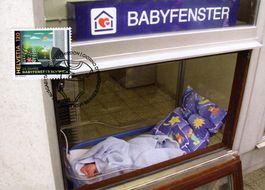Maximumkarte Babyfenster**