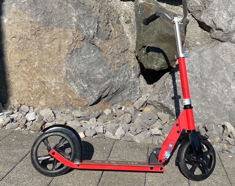 Micro Scooter Kickboard rot Kaufen auf Ricardo