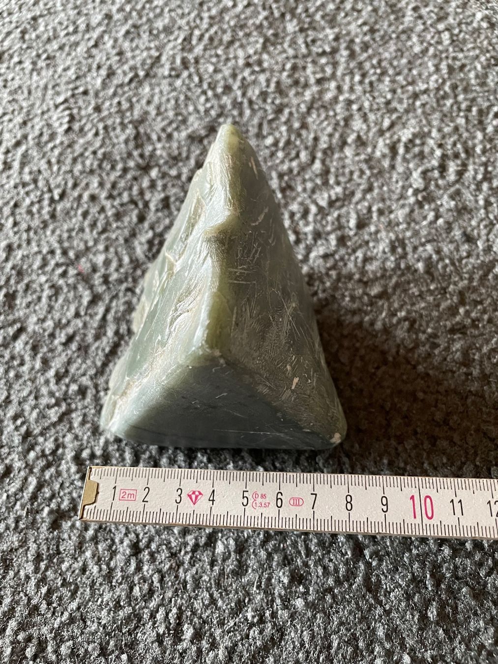 Mineralien & Heilsteine: Grosser Speckstein 918g zum basteln oder weiterverarbeiten – Gebraucht aus Esslingen von Zeppi1 3