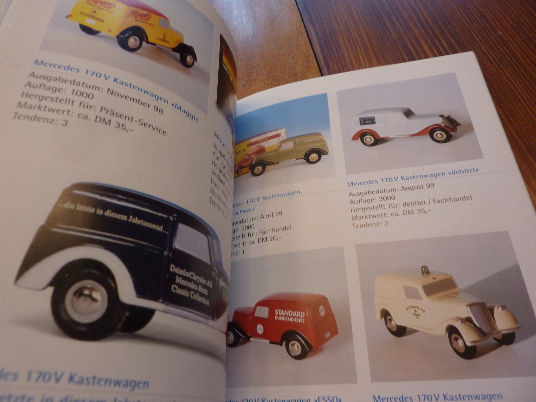 Voitures modèles: DKW Schnellaster und Buch – Neuf avec emballage d'origine à Balsthal par eva_dsx7 3