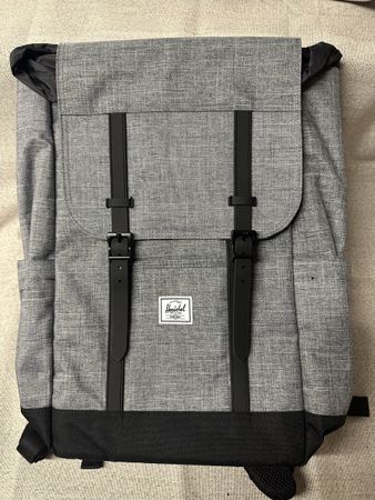 Herschel Retreat Rucksack, grau meliert – NEU mit Etikett