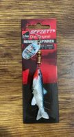 DAM Effzett Spinner Minnow 5g Silver/Black