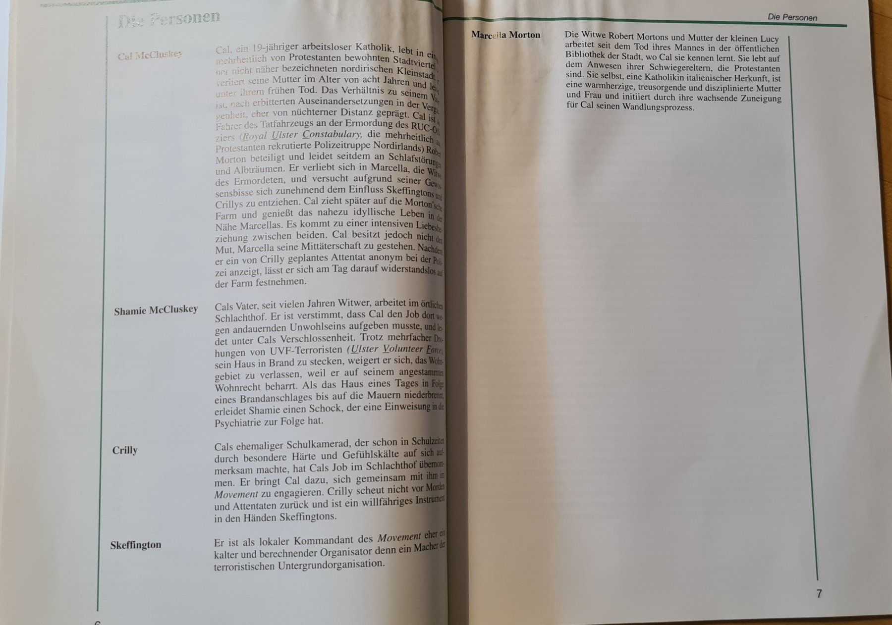 Bücher: Cal, Lehrerausgabe, Gymnasium, Schule – Gebraucht aus Winkel von Tongabonga 4