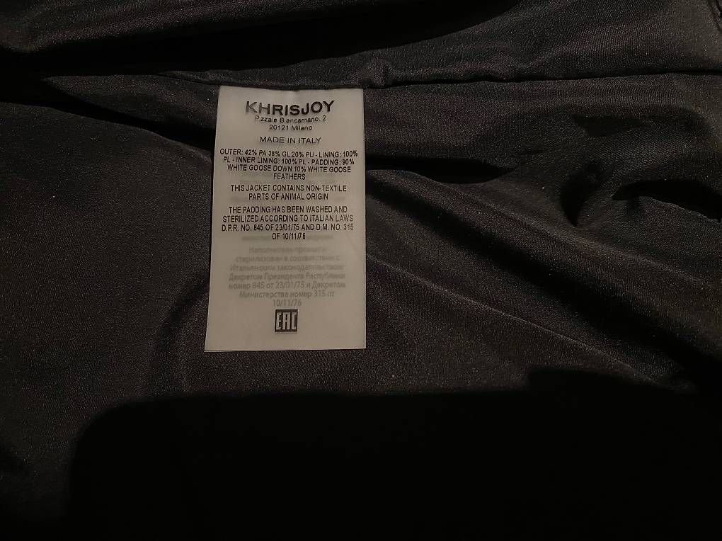 Jacken: Originale KHRISJOY - Kris puffer jacket – Gebraucht aus Bubikon von sar_l5px 4